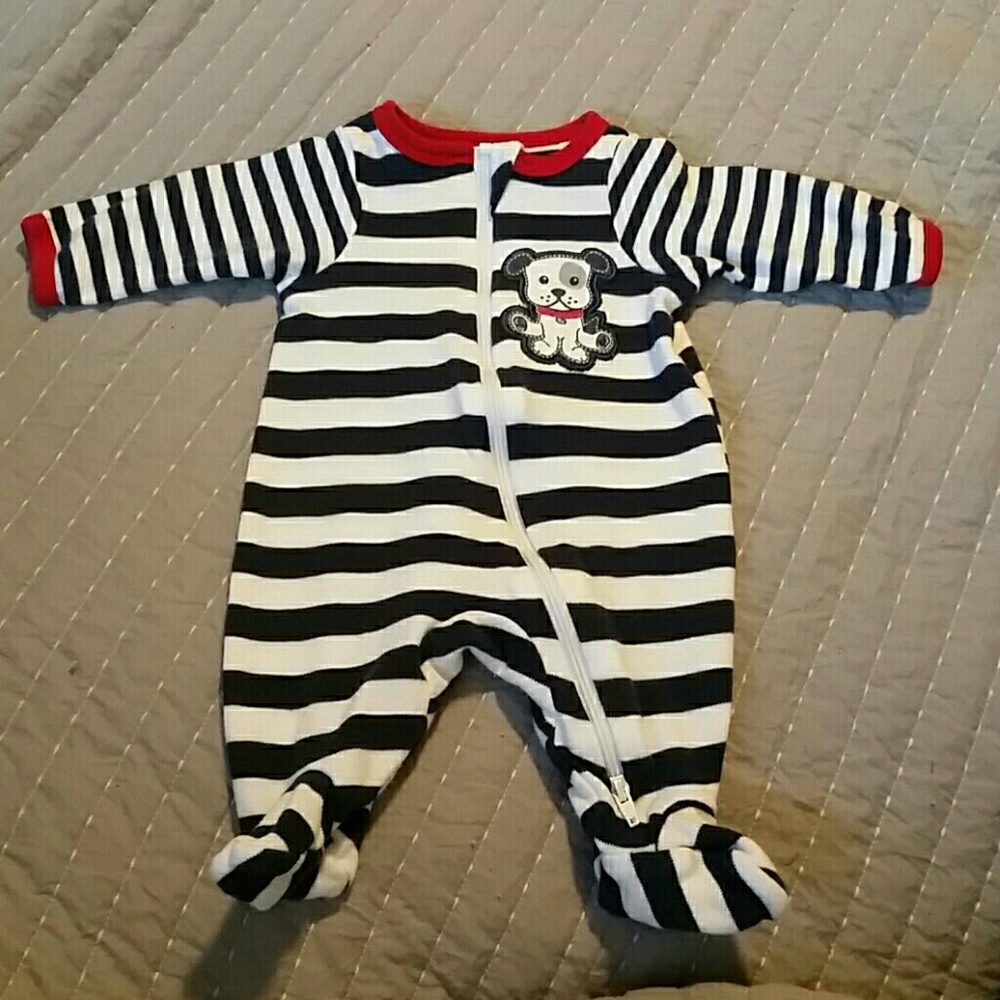 Newborn sleeper onesie
